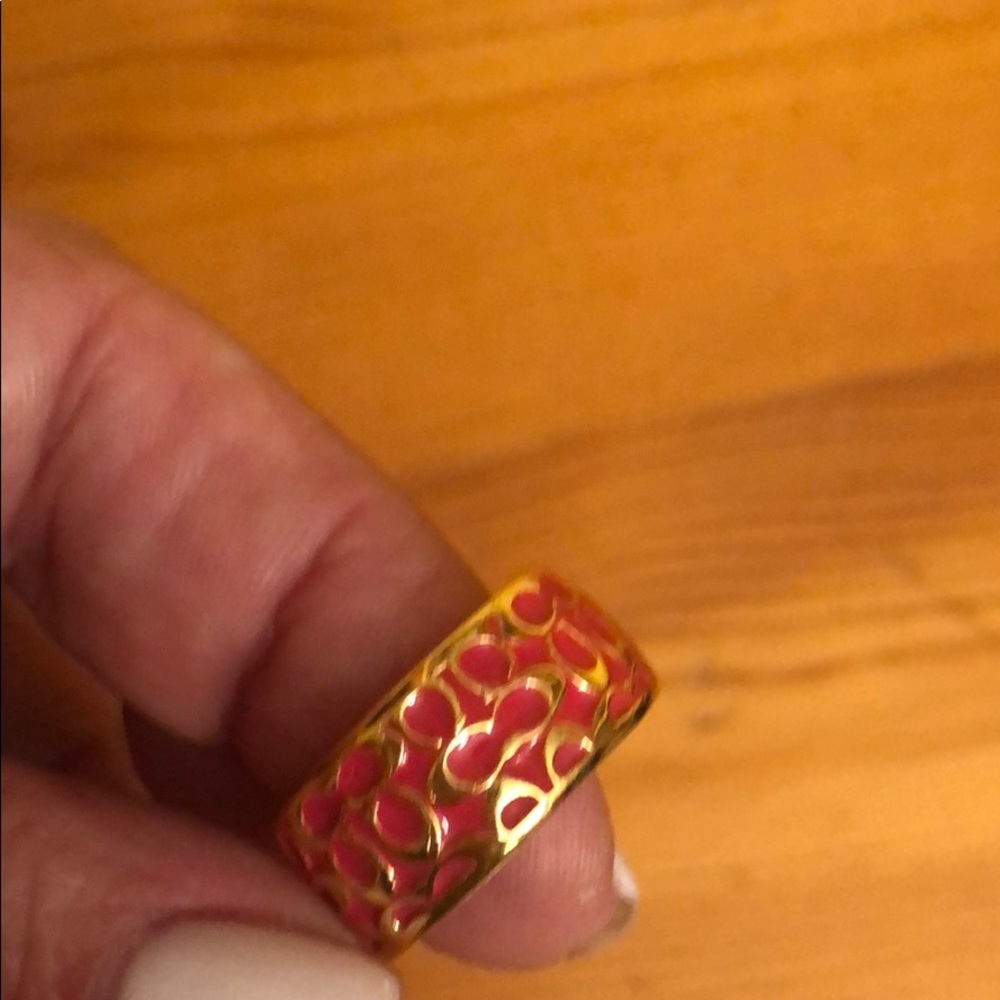 Coach Ring